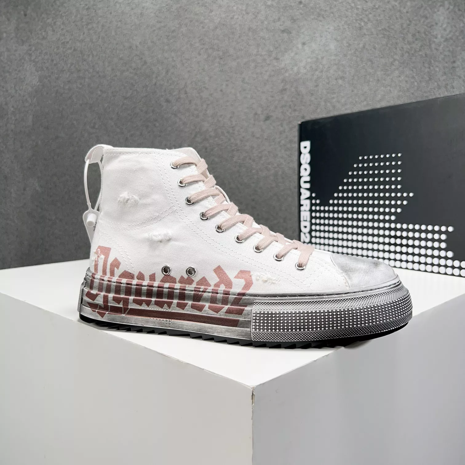 dsquared high tops chaussures pour homme s_12b2ab33